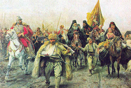 Forced Serb Migration of 1690